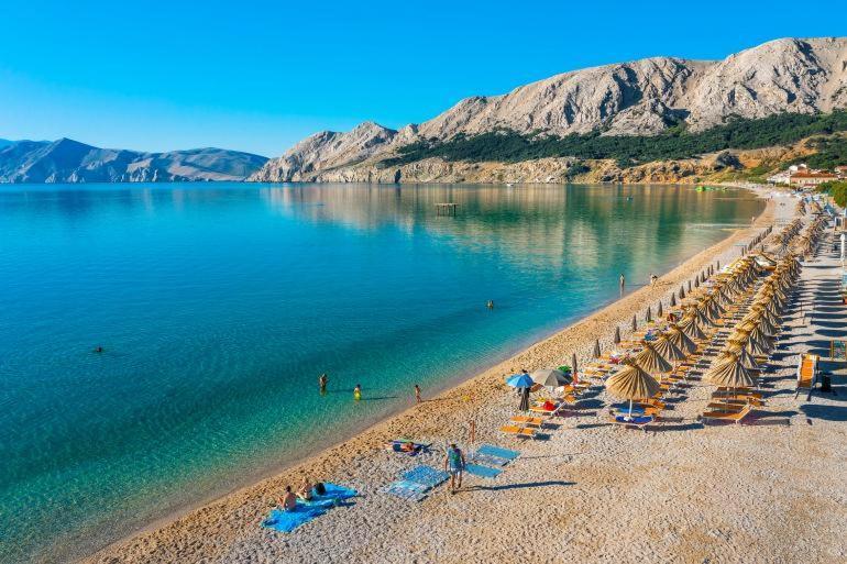 Apartment Ika Baška Eksteriør billede