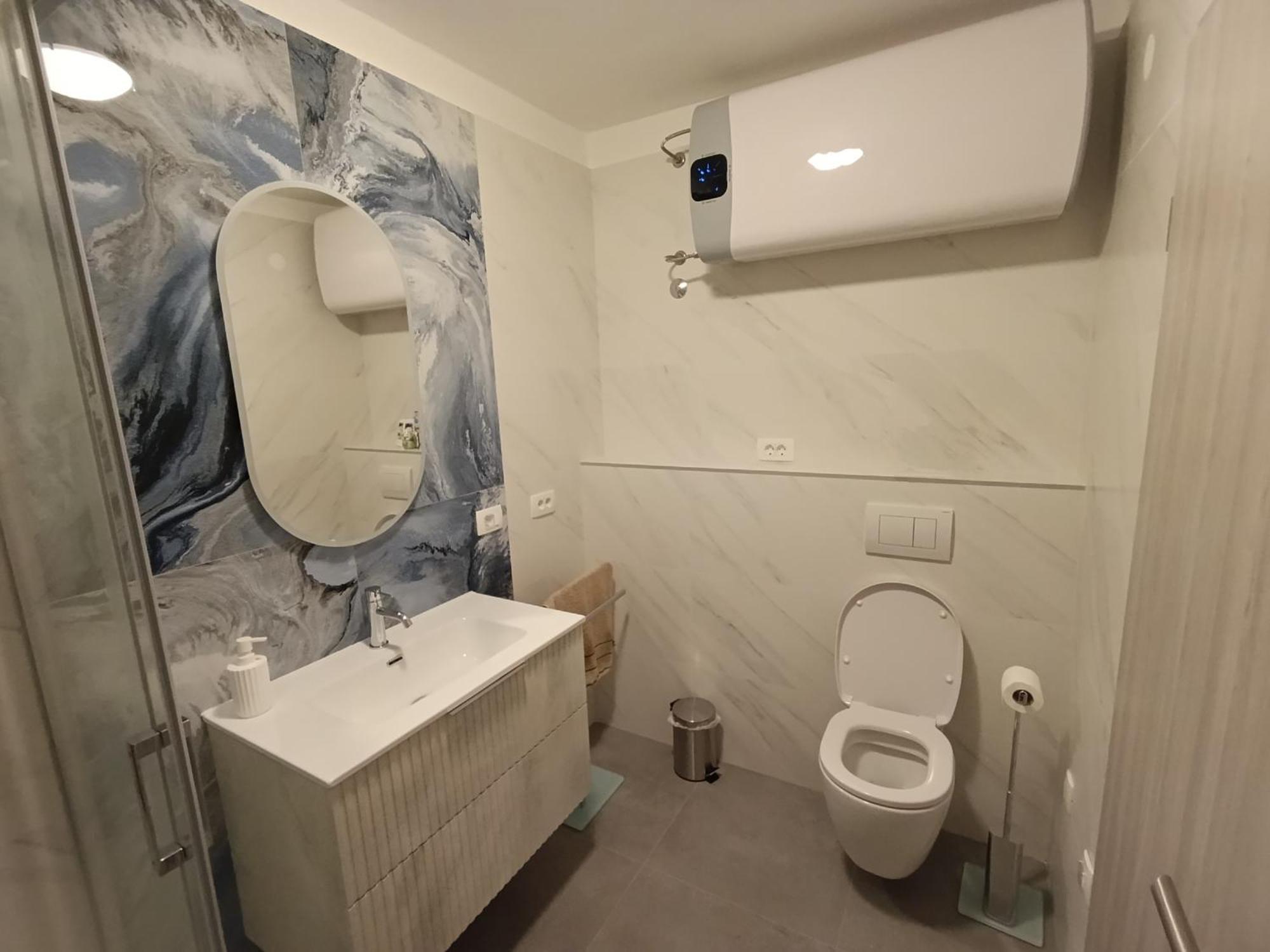 Apartment Ika Baška Eksteriør billede